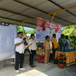 Ratusan Warga dari Kecamatan Hewokloang dan Mapitara Antusias Ikuti Sosialisasi Empat Pilar Kebangsaan Bersama Ketua Fraksi Partai Golkar MPR RI Melchias Markus Mekeng