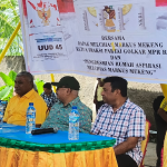 Mekeng Sosialisasikan Empat Pilar di 3 Wilayah di Sikka: Kuatkan Kebangsaan dari Kota hingga Desa
