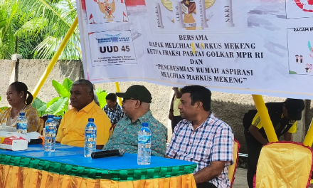 Mekeng Sosialisasikan Empat Pilar di 3 Wilayah di Sikka: Kuatkan Kebangsaan dari Kota hingga Desa