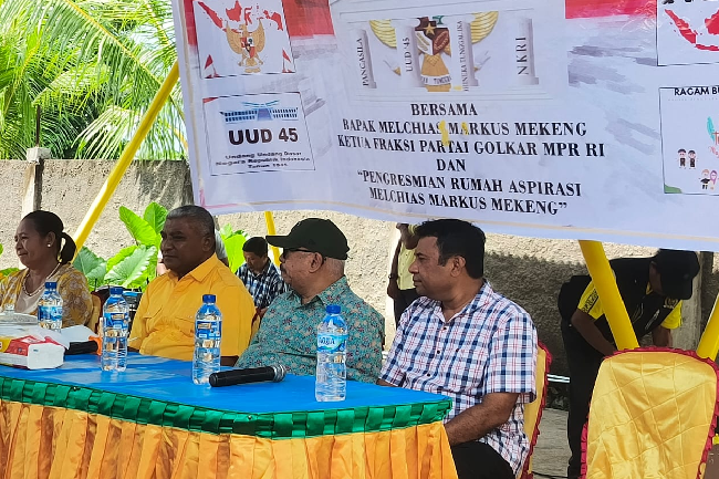 Mekeng Sosialisasikan Empat Pilar di 3 Wilayah di Sikka: Kuatkan Kebangsaan dari Kota hingga Desa
