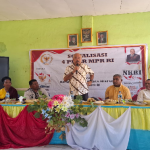 Sosialisasi Empat Pilar di Magepanda dan Kolisia, Mekeng: Adat adalah Benteng NKRI