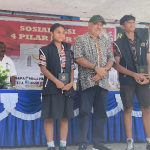 Ketua Fraksi Partai Golkar MPR RI Melchias Markus Mekeng Sosialisasikan Empat Pilar Kebangsaan di SMAN I Nita, Sikka,  Nusa Tenggara Timur