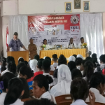 Sosialisasi dI Sekolah Katolik dan Kejuruan, Mekeng: Bhineka Tunggal Ika Hidup di Kelas