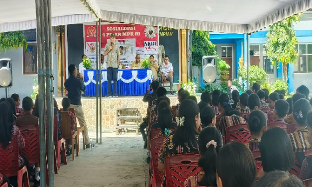 Tutup Rangkaian Sosialisasi di Manggarai, Melchias Mekeng: Dari Ruteng, Kita Jaga Indonesia