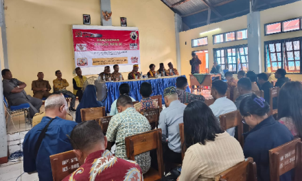 Sosialisasi di Pulau Kojadoi, Mekeng Tekankan NKRI Harga Mati dari Pesisir Hingga Pulau Terluar