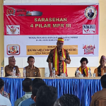 Go To School dI Manggarai, Melchias Mekeng Ajak Siswa SMAN 1 RUTENG Saring Sebelum Sharing
