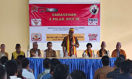 Go To School dI Manggarai, Melchias Mekeng Ajak Siswa SMAN 1 RUTENG Saring Sebelum Sharing