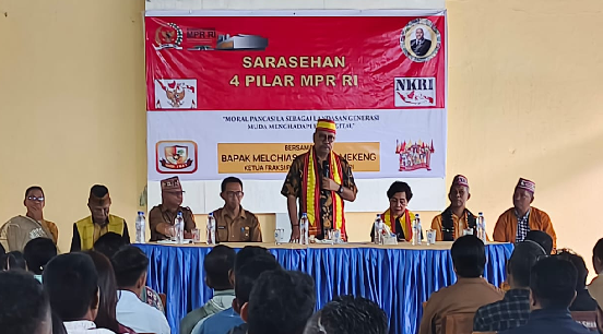 Go To School dI Manggarai, Melchias Mekeng Ajak Siswa SMAN 1 RUTENG Saring Sebelum Sharing