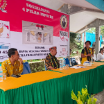 Masuk ke Pedalaman Mapitara, Mekeng: Dana Desa Itu Amanat Pancasila Sila Kelima